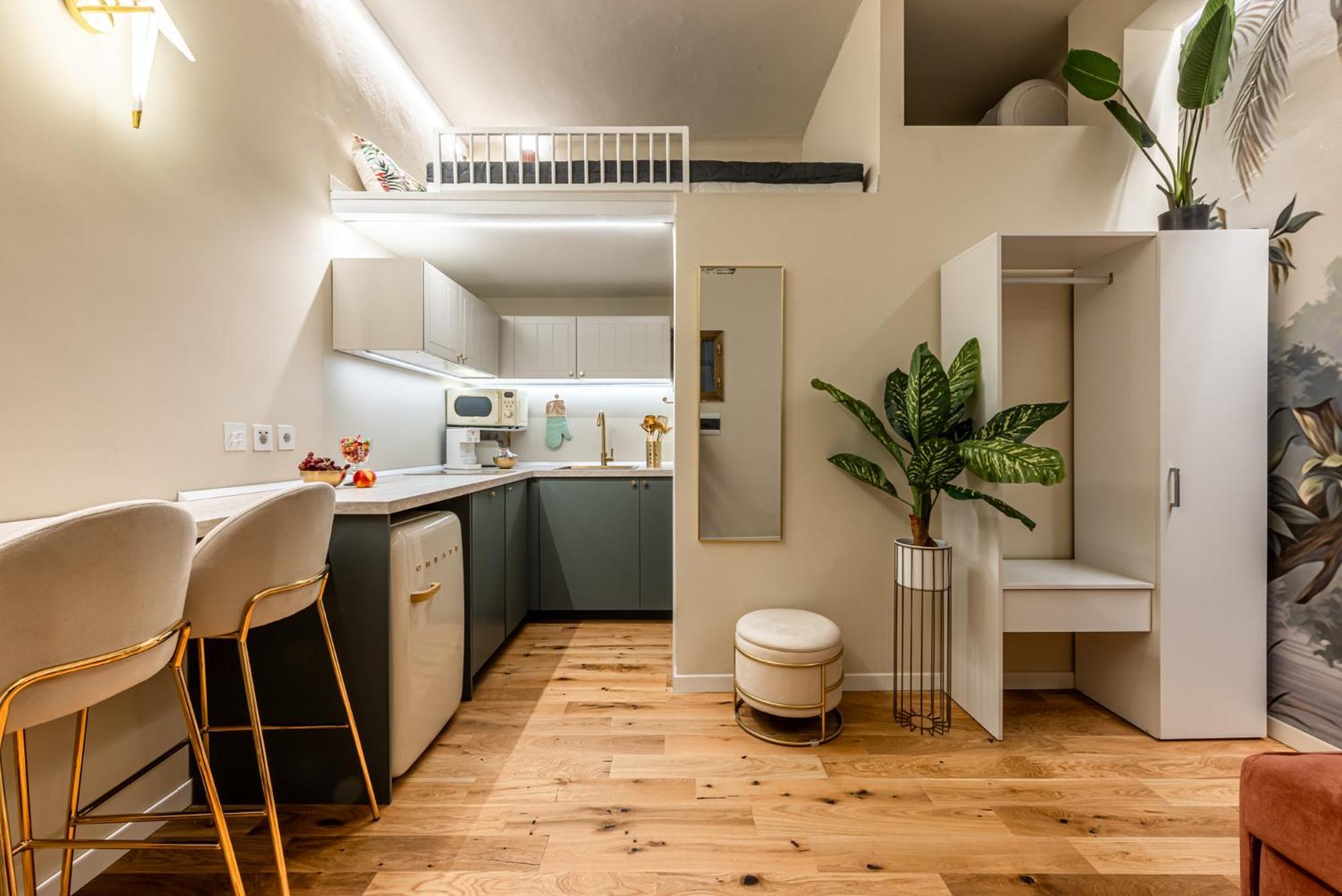 Stylish Monolocale Appartement
